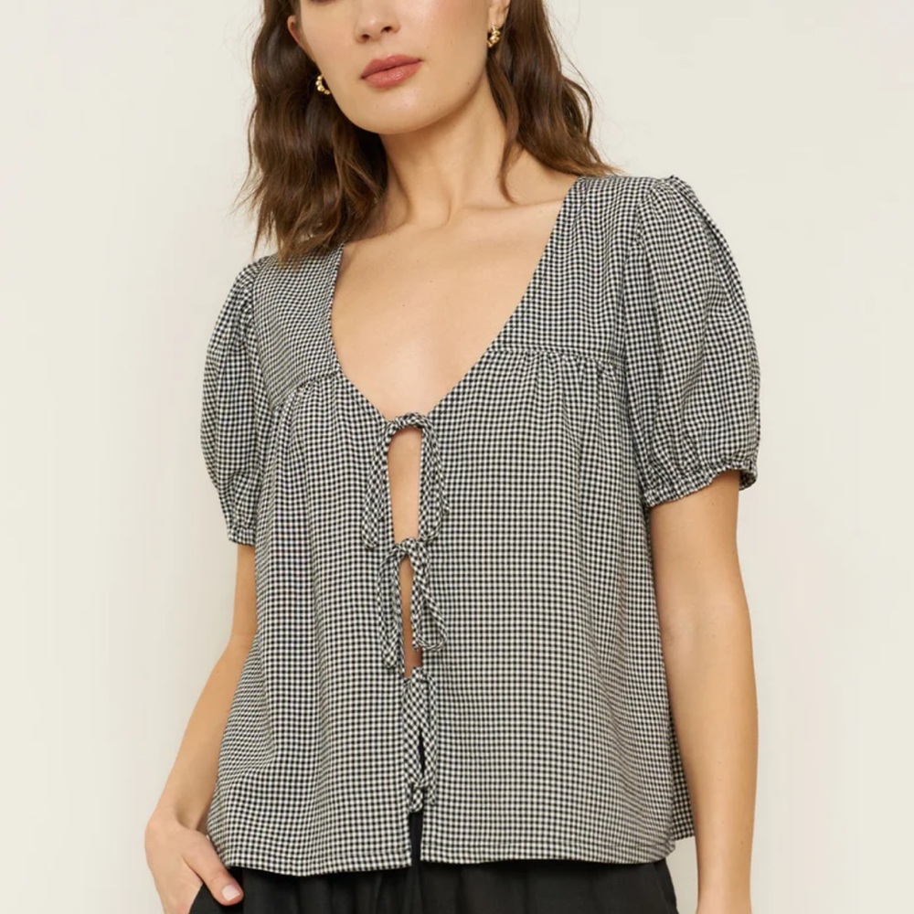 Whimsy + Row Birdie Top
